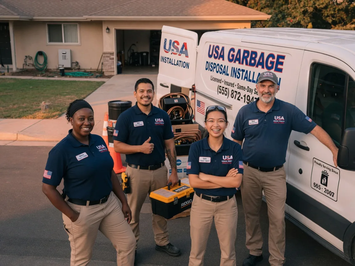 Garbage Disposal Replacement company in Buncombe, IL