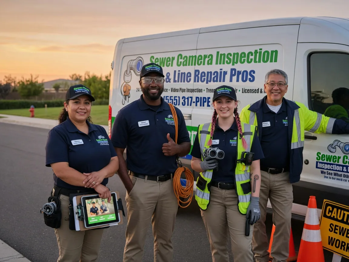 Sewer Line Repair company in Buncombe, IL